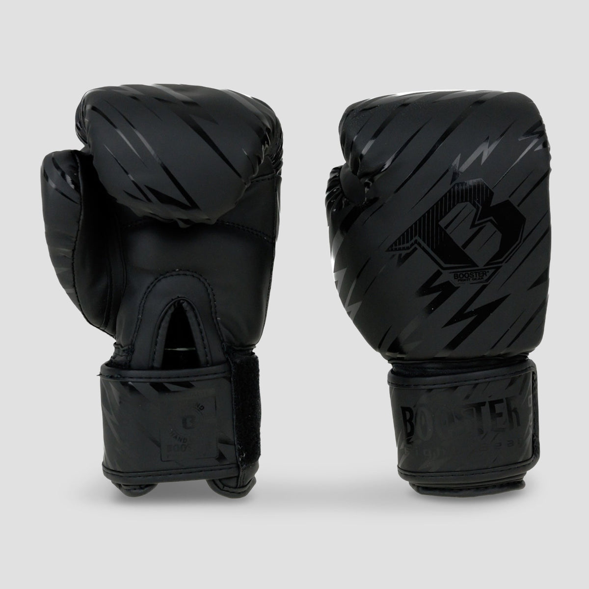 Booster Boxhandschuhe Combat Series Kinder - Schwarz
