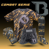 Booster T-Shirt Combat Series Kinder - Schwarz