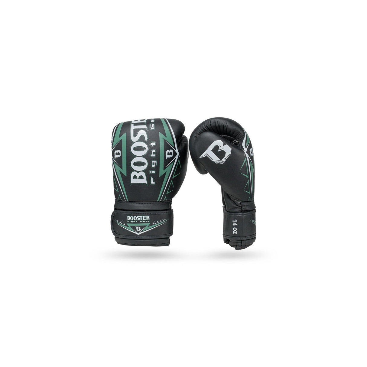 Booster Boxhandschuhe Warrior - Schwarz