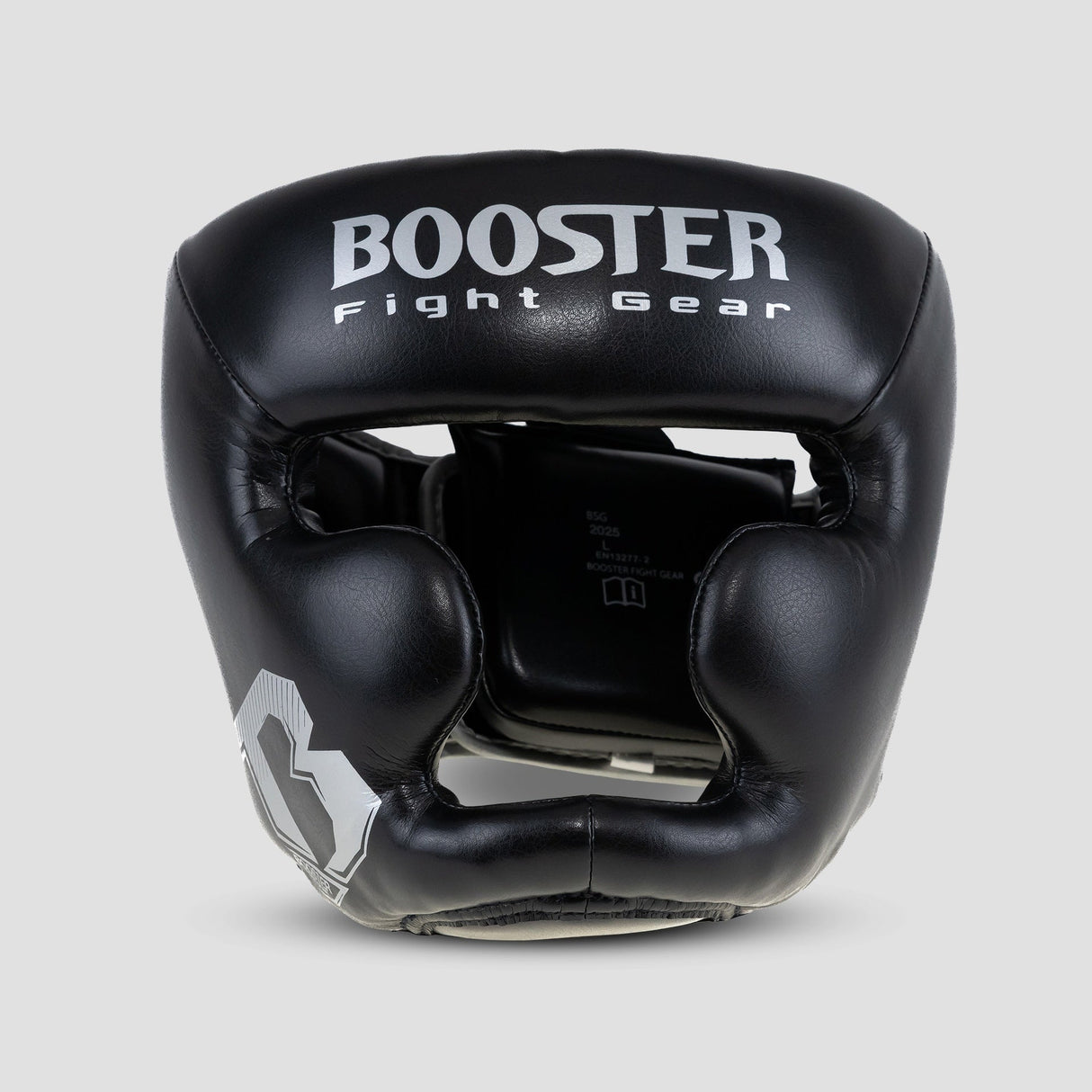 Booster Kopfschutz BHG 2 - Schwarz/Silber