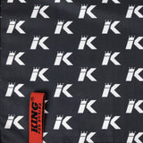 King Pro Boxing Handtuch Ring Ready - Schwarz