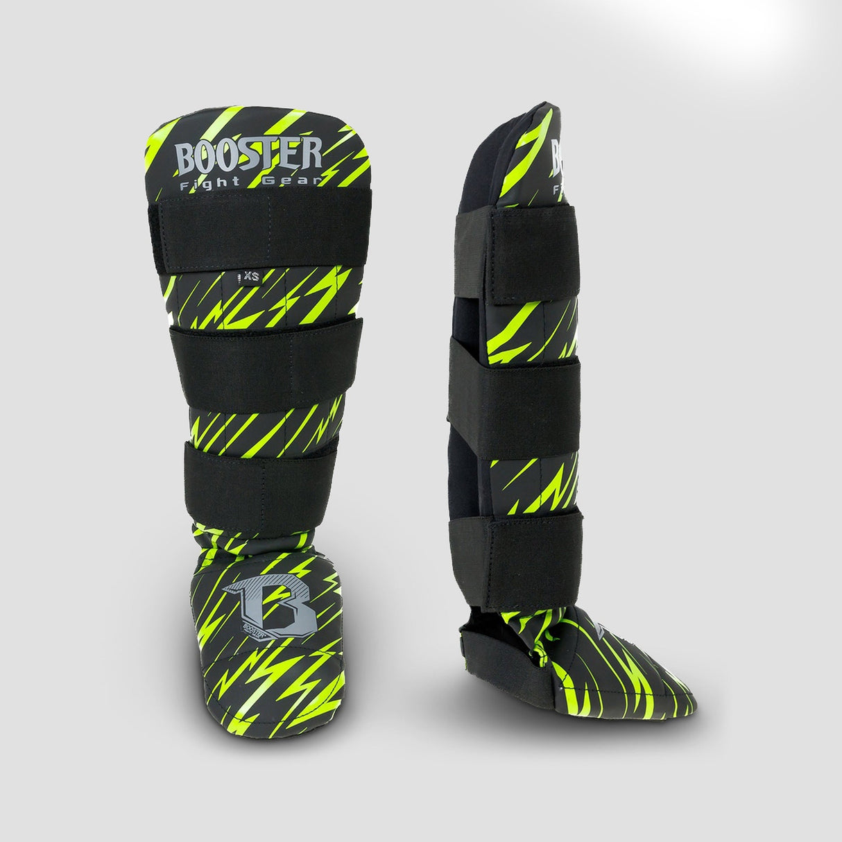 Booster Schienbeinschoner Combat Series 5 Kinder - Schwarz