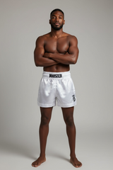Booster Muay Thai Shorts TBT Core - Weiß