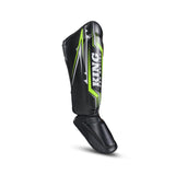 King Pro Boxing Schienbeinschoner Spartan - Schwarz