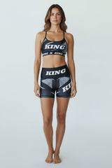 King Pro Boxing Kompressionsshorts Shadow 1 Damen - Schwarz