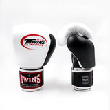 Twins Boxhandschuhe BGVL3 Air - Schwarz/Weiß
