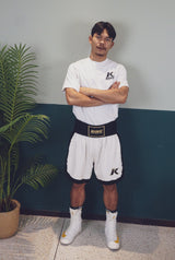 King Pro Boxing Boxschuhe Apex Pro - Weiß
