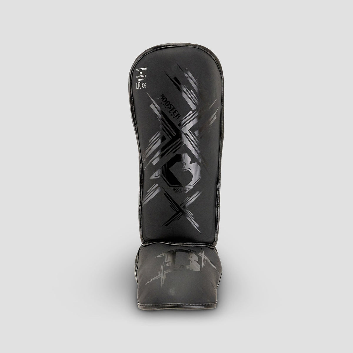 Booster Schienbeinschoner Alpha Kinder - Schwarz