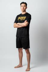King Pro Boxing T-Shirt Revo - Schwarz