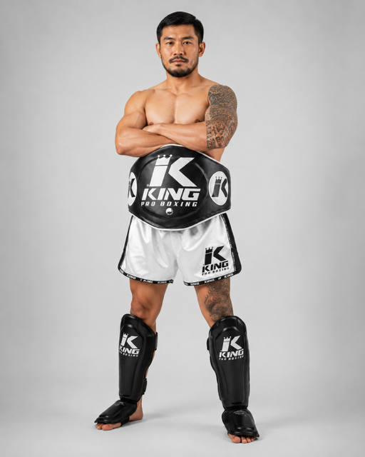 King Pro Boxing Bauchschutz - Schwarz