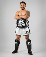 King Pro Boxing Bauchschutz - Schwarz