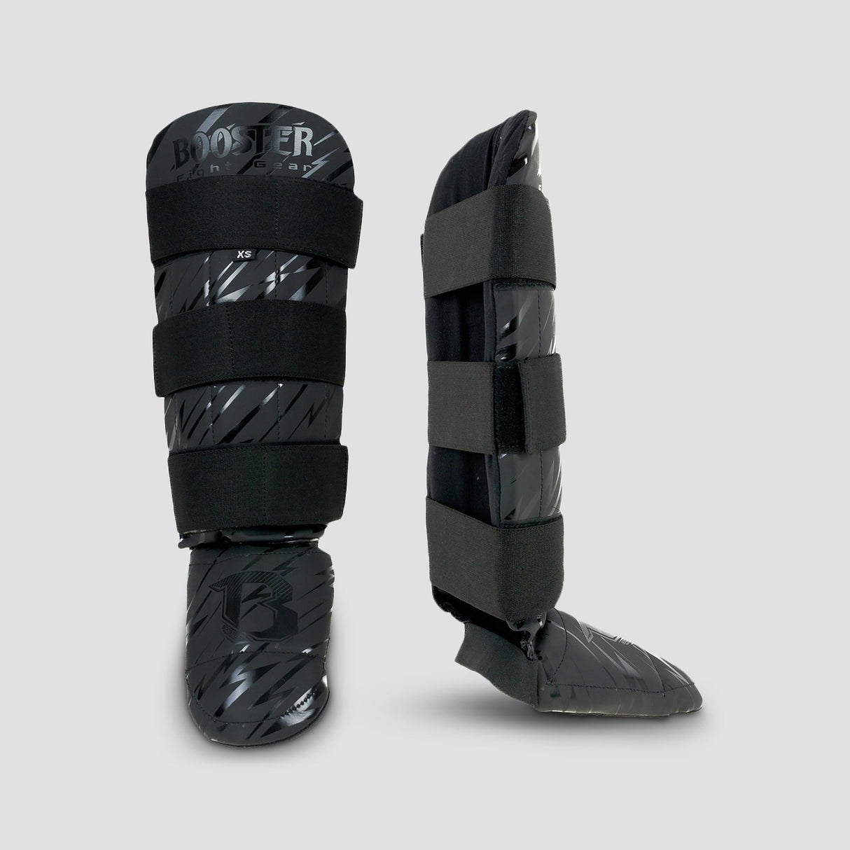 Booster Schienbeinschoner Combat Series 4 Kinder - Schwarz
