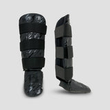 Booster Schienbeinschoner Combat Series 4 Kinder - Schwarz