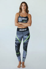 King Pro Boxing Sport-BH Shadow - Schwarz