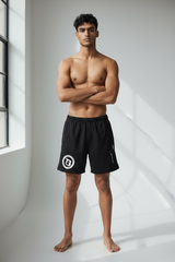 Booster MMA Shorts X Sweep - Schwarz