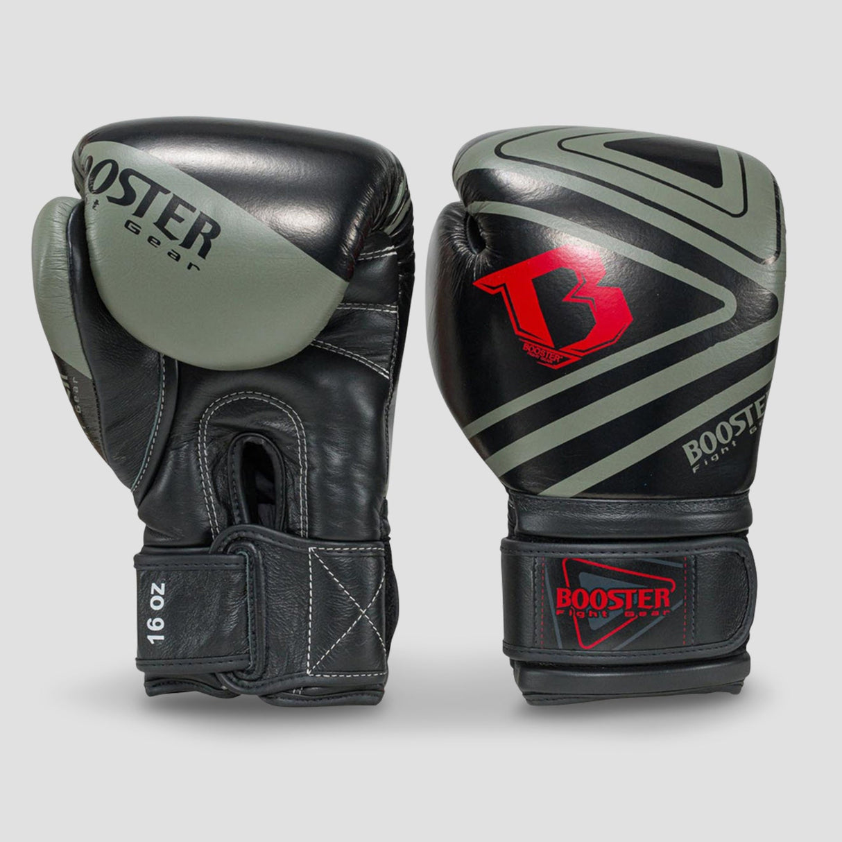Booster Boxhandschuhe Pro V10 - Schwarz