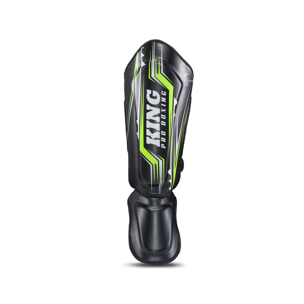 King Pro Boxing Schienbeinschoner Spartan - Schwarz