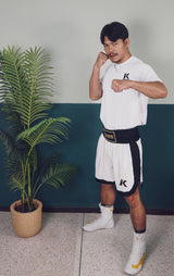 King Pro Boxing Boxhosen Apex Pro 2 - Weiß