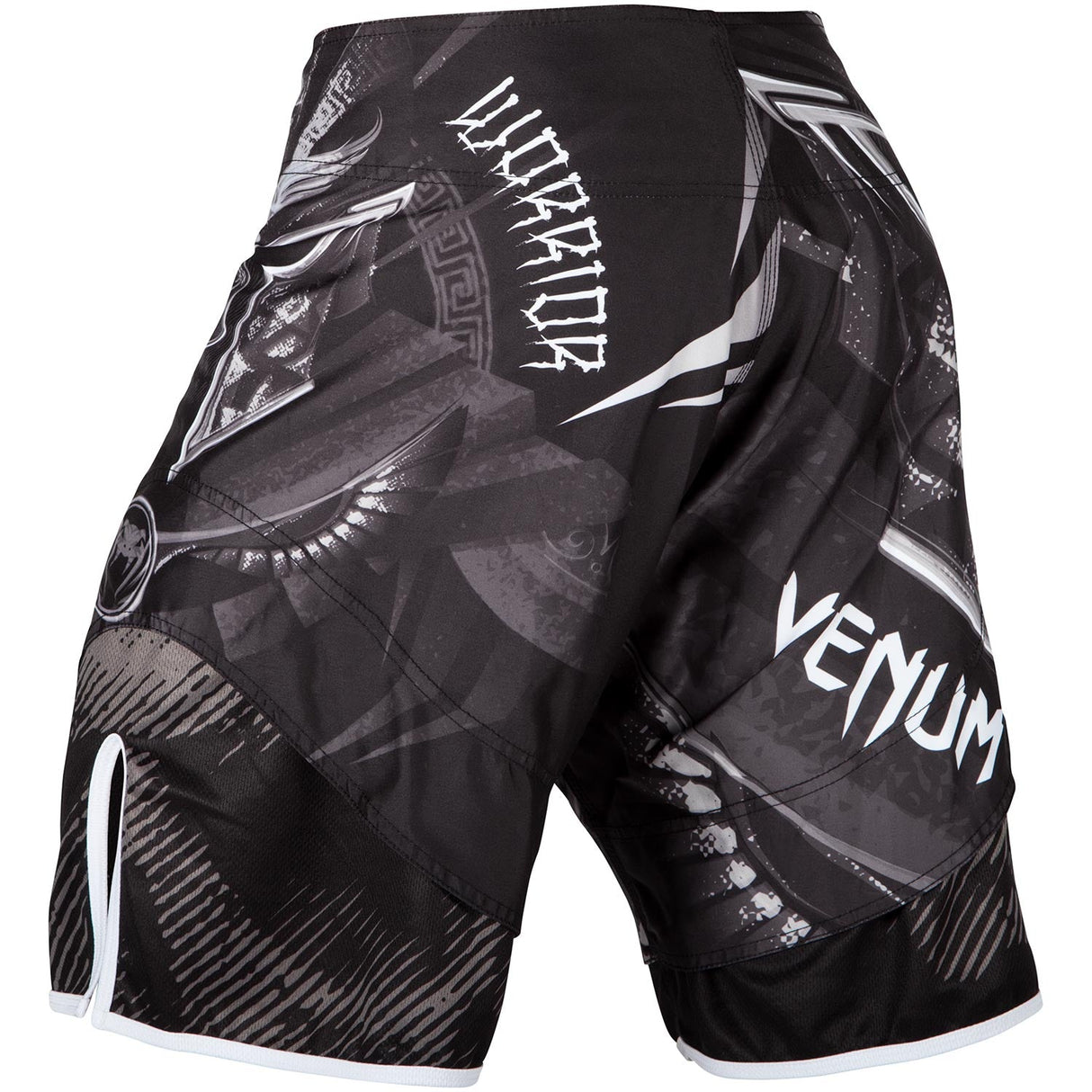 Venum MMA Shorts Gladiator 3.0 - Schwarz/Grau/Weiss