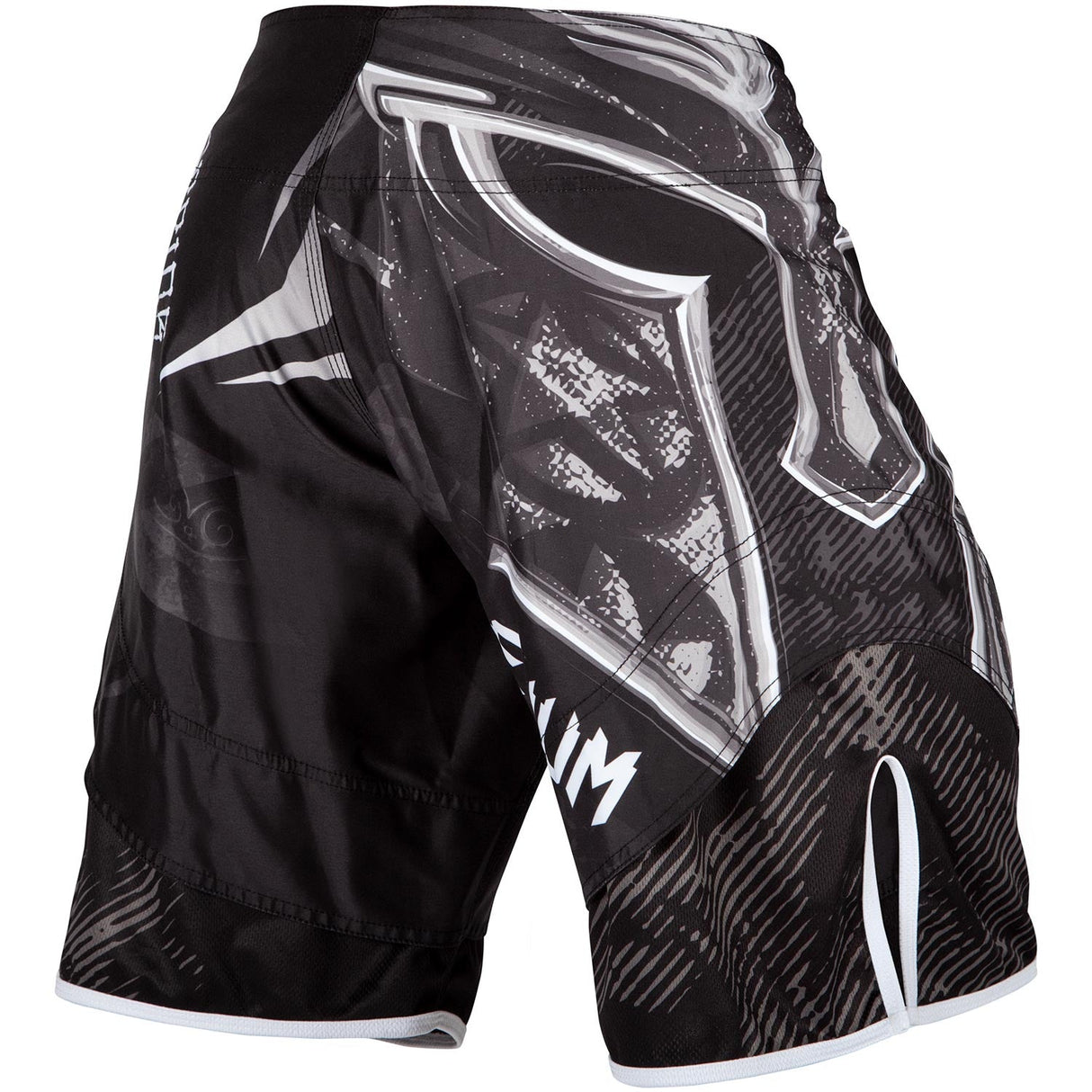 Venum MMA Shorts Gladiator 3.0 - Schwarz/Grau/Weiss