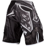 Venum MMA Shorts Gladiator 3.0 - Schwarz/Grau/Weiss