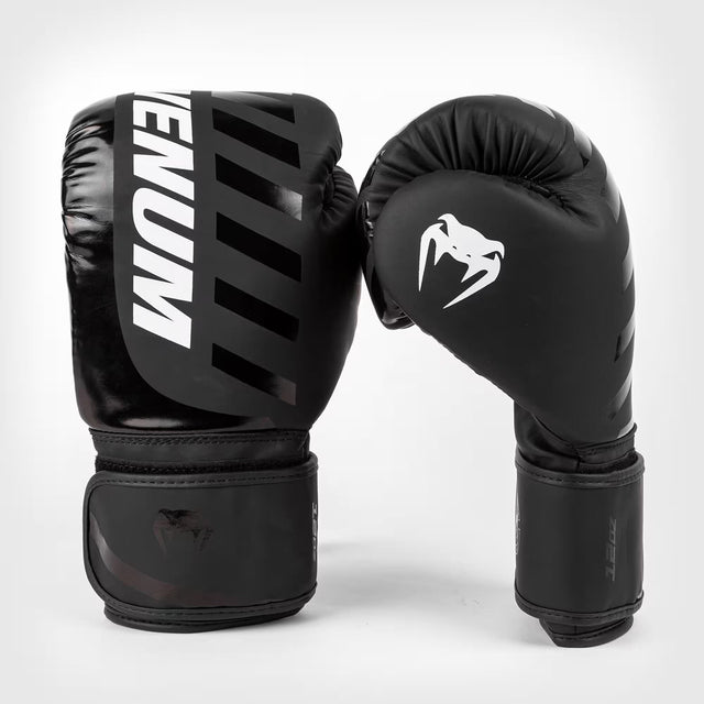 Venum Boxhandschuhe Challenger 3.0 Shockwave – Schwarz/Weiss