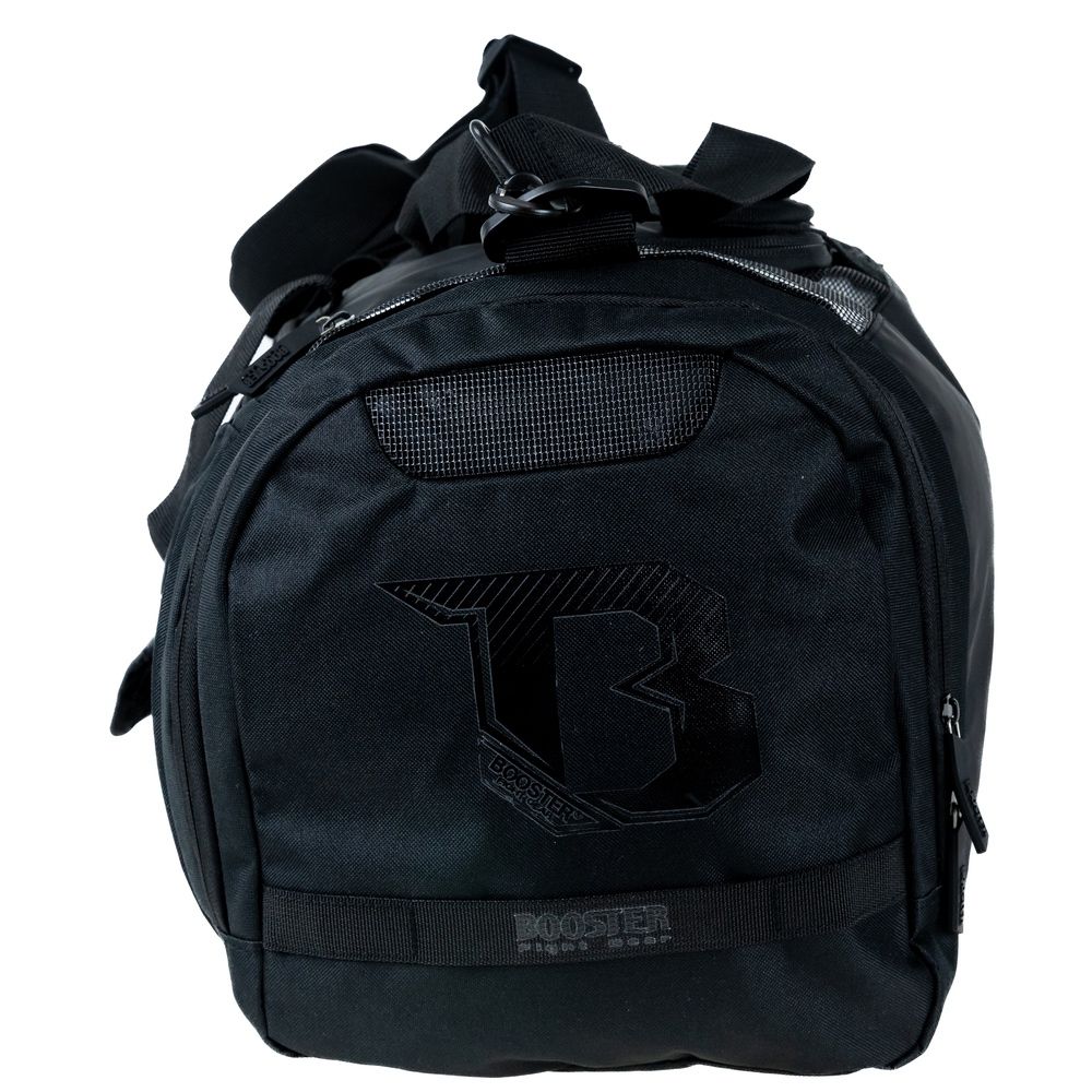 Booster Sporttasche Performance – Schwarz/Schwarz