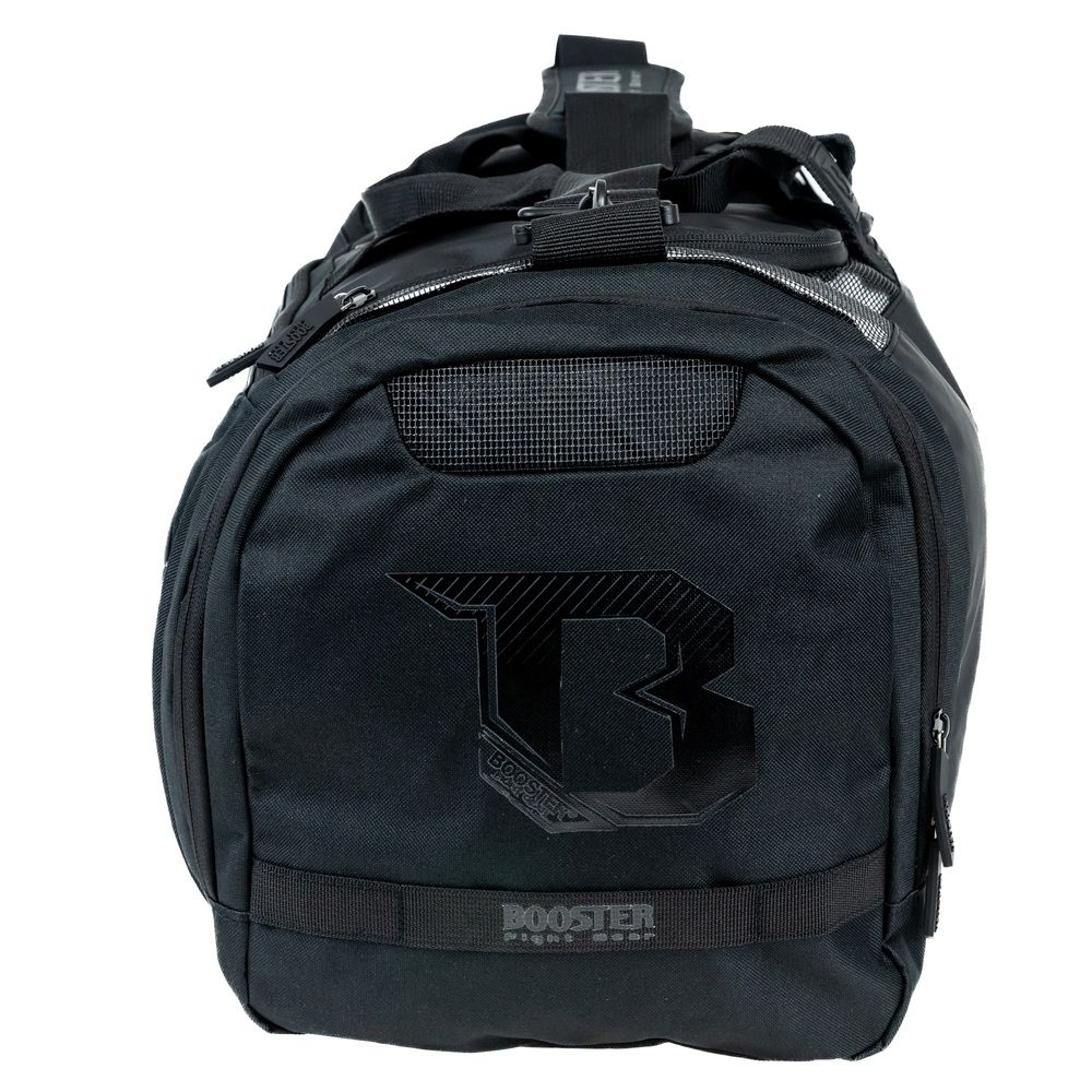 Booster Sporttasche Performance – Schwarz/Schwarz