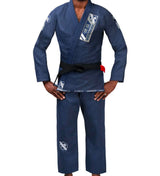Hayabusa BJJ Gi Ascend Lightweight - Donkerblauw - The Fight Company Deutschland