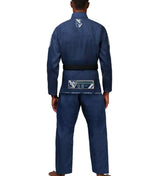 Hayabusa BJJ Gi Ascend Lightweight - Donkerblauw - The Fight Company Deutschland