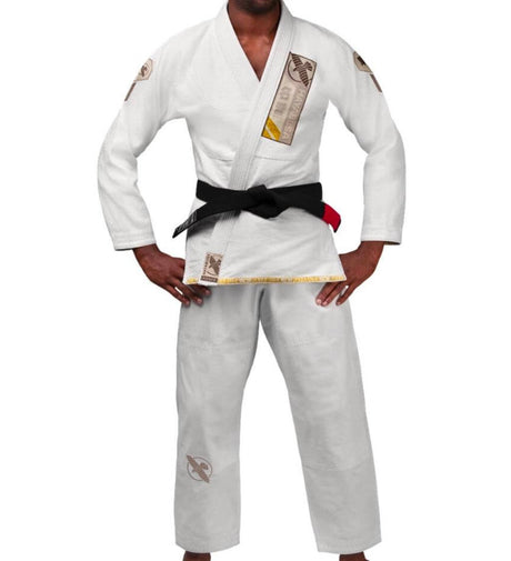 Hayabusa BJJ Gi Ascend Lightweight - Wit - The Fight Company Deutschland