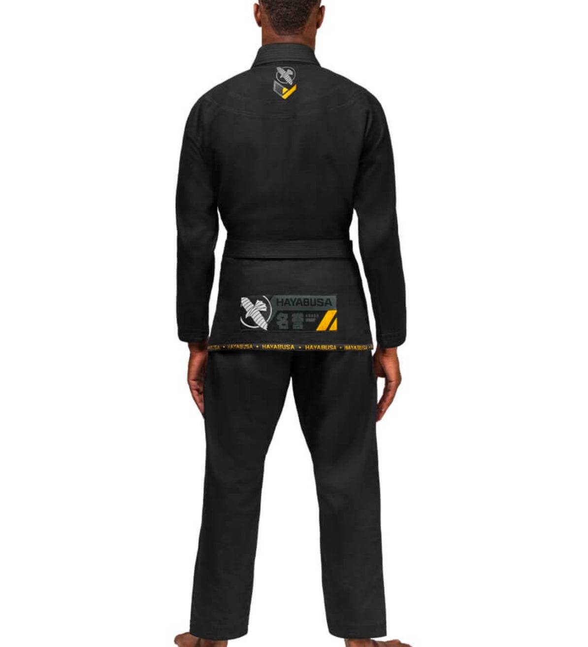Hayabusa BJJ Gi Ascend Lightweight - Zwart - The Fight Company Deutschland
