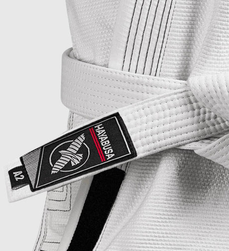 Hayabusa BJJ Band - Wit - The Fight Company Deutschland