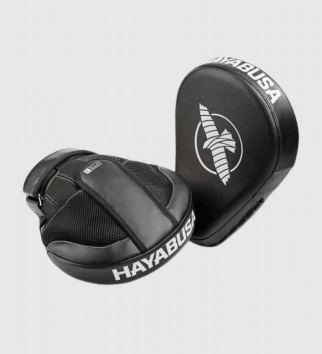Hayabusa Handpads PTS3 Focus - Zwart - The Fight Company Deutschland