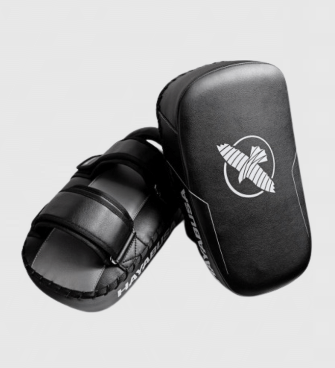 Hayabusa Thai Pads PTS3 - Zwart - The Fight Company Deutschland