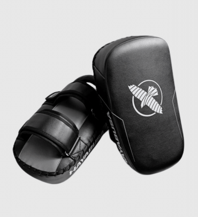 Hayabusa Thai Pads PTS3 - Zwart - The Fight Company Deutschland