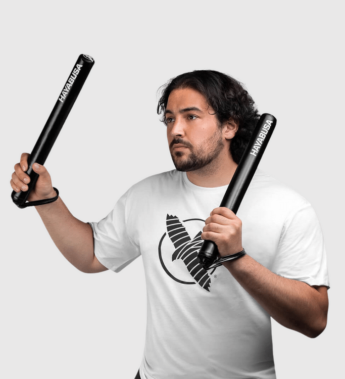 Hayabusa Training Sticks Boksen - Zwart - The Fight Company Deutschland