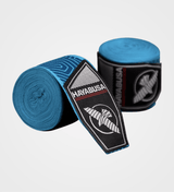 Hayabusa Bandages - Blauw Geo - The Fight Company Deutschland