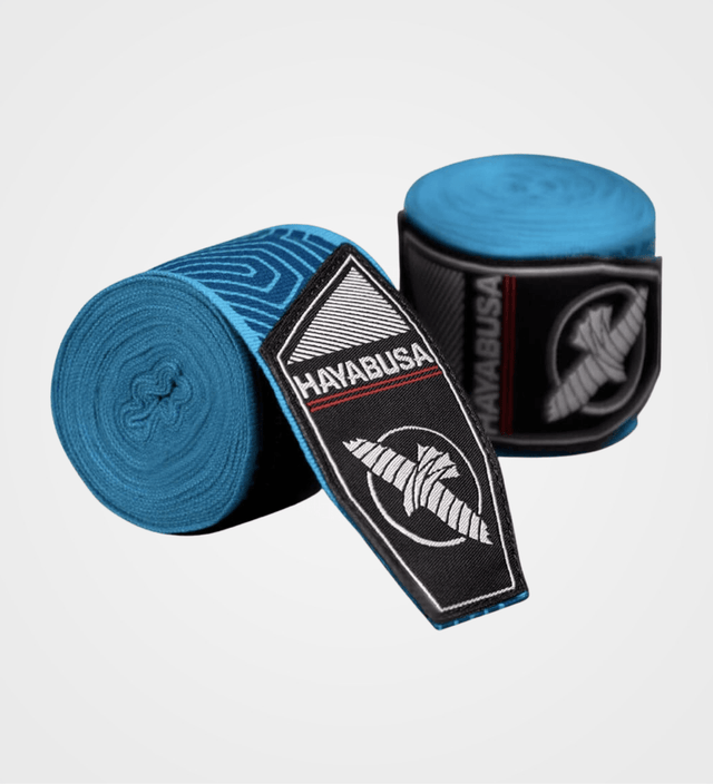 Hayabusa Bandages - Blauw Geo - The Fight Company Deutschland