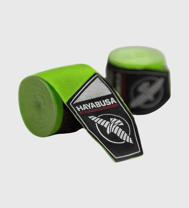 Hayabusa Bandages - Groen - The Fight Company Deutschland