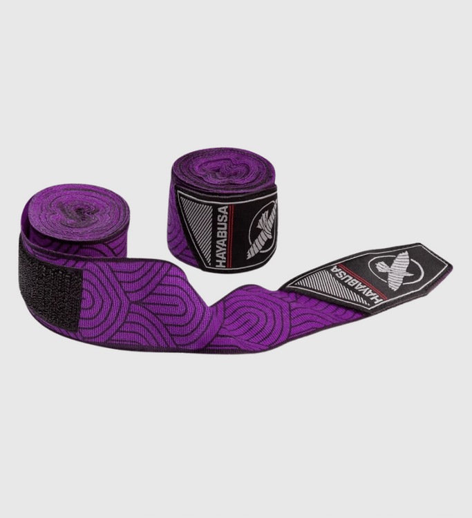 Hayabusa Bandages - Paars Lotus - The Fight Company Deutschland
