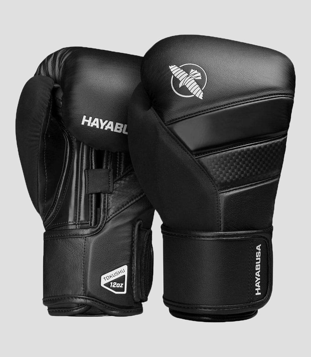 Hayabusa Boxhandschuhe T3 - Schwarz - The Fight Company Deutschland