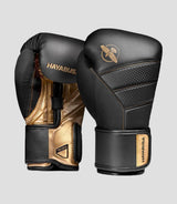 Hayabusa Boxhandschuhe T3 - Schwarz/Gold - The Fight Company Deutschland