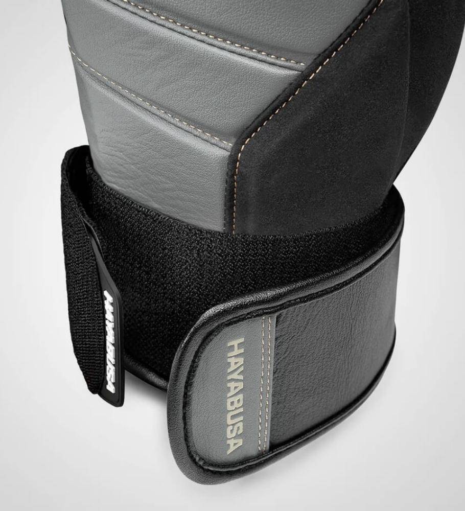 Hayabusa (Kick)Bokshandschoenen T3 - Grijs/Zwart - The Fight Company Deutschland