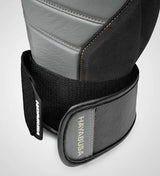 Hayabusa (Kick)Bokshandschoenen T3 - Grijs/Zwart - The Fight Company Deutschland