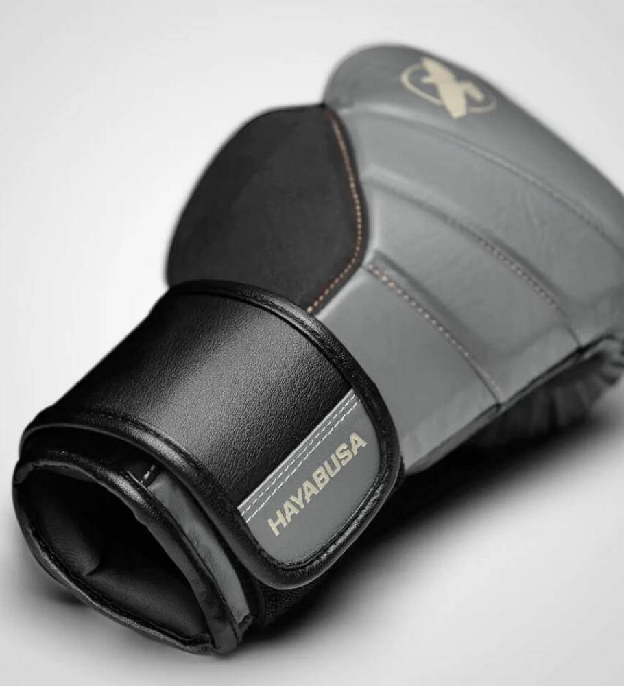 Hayabusa (Kick)Bokshandschoenen T3 - Grijs/Zwart - The Fight Company Deutschland