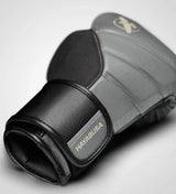 Hayabusa (Kick)Bokshandschoenen T3 - Grijs/Zwart - The Fight Company Deutschland