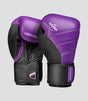 Hayabusa (Kick)Bokshandschoenen T3 - Paars/Zwart - The Fight Company Deutschland