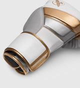 Hayabusa (Kick)Bokshandschoenen T3 - Wit/Goud - The Fight Company Deutschland