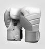 Hayabusa (Kick)Bokshandschoenen T3 - Wit/Grijs - The Fight Company Deutschland